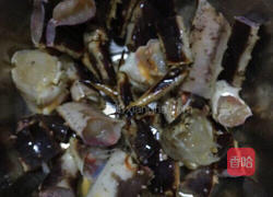 帝王蟹 阿拉斯加蟹 汤鲜肉美的做法图解2