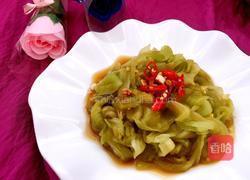 活捉莴笋的做法图解8