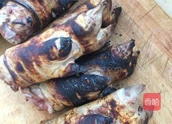 卤猪蹄 炖猪蹄的做法图解3