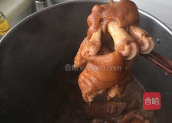 卤猪蹄 炖猪蹄的做法图解9