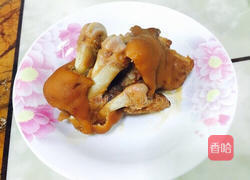 卤猪蹄 炖猪蹄的做法图解10