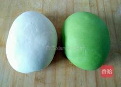 白菜(百财)水饺的做法图解3