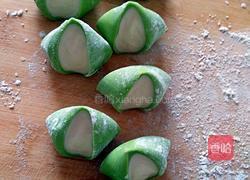 白菜(百财)水饺的做法图解6