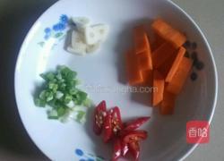 双椒炒肉干的做法图解4