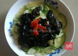 翠瓜炒木耳的做法图解9