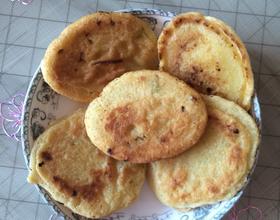 糯香豆渣煎饼[图]