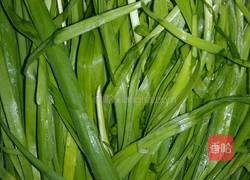 素饺子馅料(韭菜鸡蛋散子馅)的做法图解5