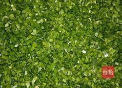 素饺子馅料(韭菜鸡蛋散子馅)的做法图解6