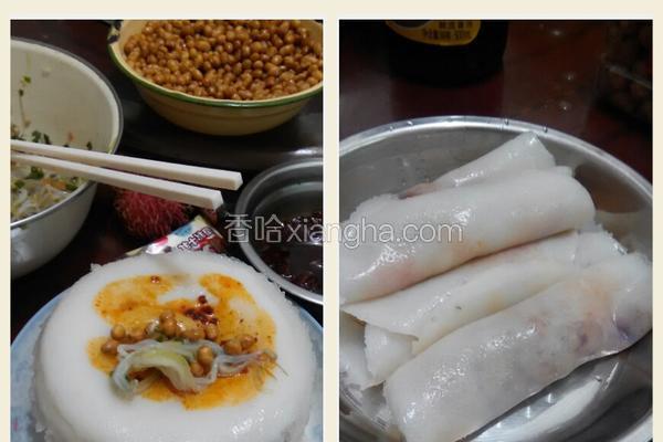 凉皮(我做的是贵阳裹卷)