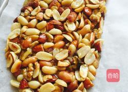 蜂蜜花生什锦糖的做法图解6