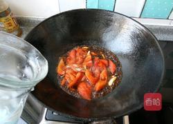 西红柿鸡蛋宽汤面的做法图解5