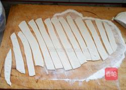 西红柿鸡蛋宽汤面的做法图解6