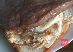 牛排鸡蛋土司的做法图解4
