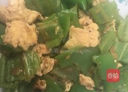 尖椒炒蛋的做法图解4
