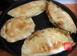 韭菜合子的做法图解6