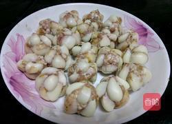 百合蒸肉的做法图解4