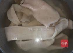 猪皮冻的做法图解1