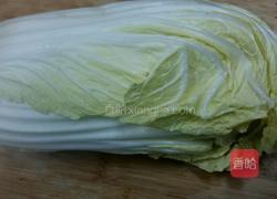 黄白菜醋烧羊肉的做法图解5