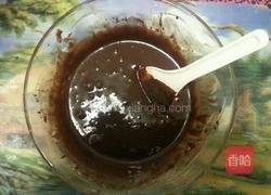 巧克力香蕉蛋糕的做法图解3