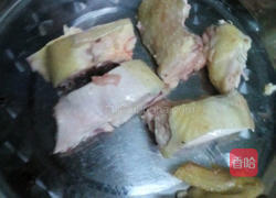 鸡肉汤面条的做法图解1