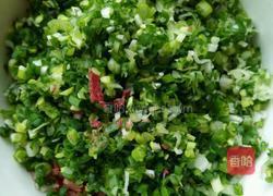 牛肉胡萝卜饼的做法图解2