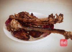 煎羊排 的做法图解4