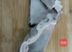 麻辣肚丝的做法图解1