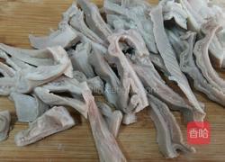 麻辣肚丝的做法图解2