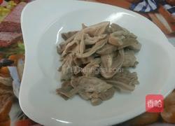 麻辣肚丝的做法图解3
