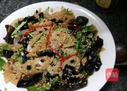 凉拌云莲的做法图解6