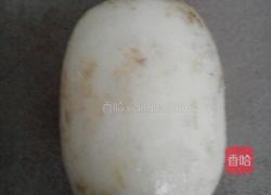 凉拌云莲的做法图解2