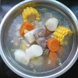 高压锅炖龙骨汤的做法[图]