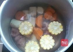 高压锅炖龙骨汤的做法图解6