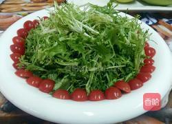 糖醋苦菊的做法图解11