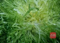 糖醋苦菊的做法图解1