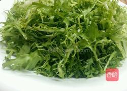 糖醋苦菊的做法图解2