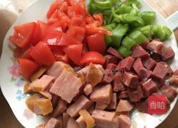 什锦炒饭的做法图解2