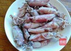 酥炸鱿鱼仔的做法图解1