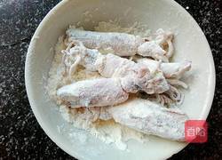 酥炸鱿鱼仔的做法图解4