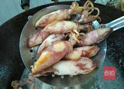 酥炸鱿鱼仔的做法图解9