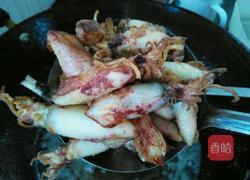 酥炸鱿鱼仔的做法图解12