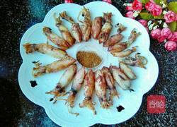 酥炸鱿鱼仔的做法图解15