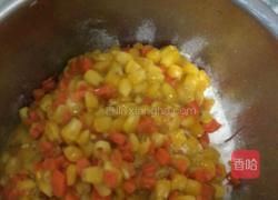 玉米胡萝卜饼的做法图解6