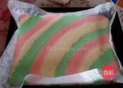 彩虹蛋糕卷的做法图解17