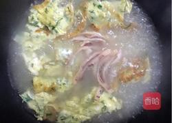 鱿鱼鸡蛋汤的做法图解4