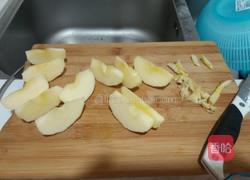 红枣蒸苹果的做法图解3