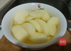 红枣蒸苹果的做法图解4