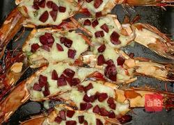 奶酪焗大虾的做法图解5