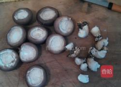 香菇碗的做法图解1