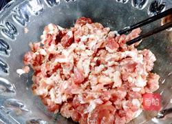 糯米珍珠丸子的做法图解2